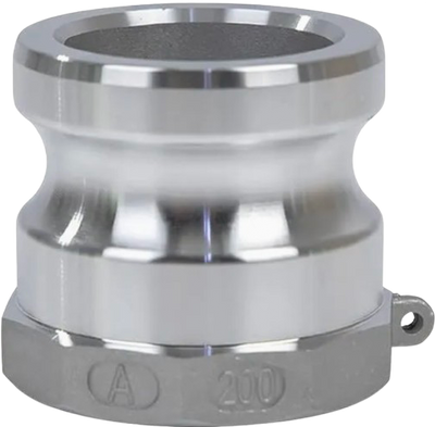 Camlock Coupling — 2" Type A, Aluminium