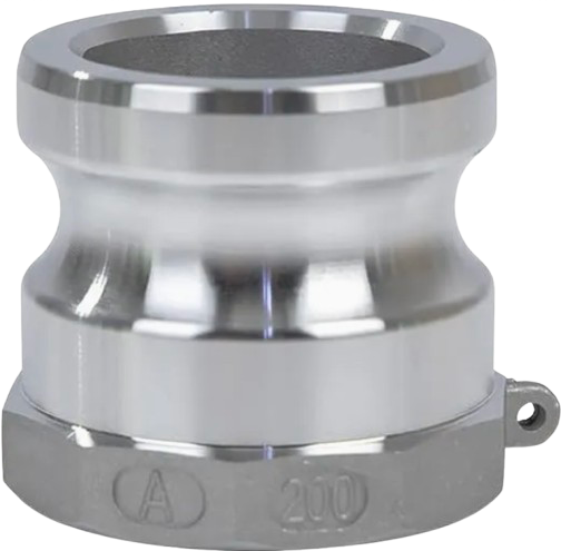 Camlock Coupling — 2" Type A, Aluminium
