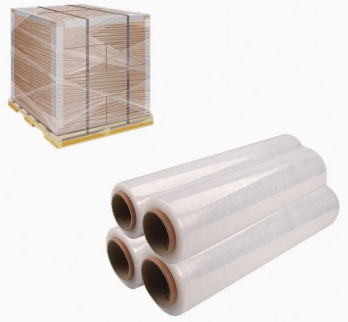 Stretch / Pallet Wrap — 500mm x 300m (Carton of 6 Rolls)