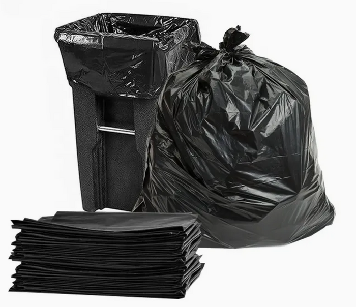 Garbage Bags — Heavy Duty, 240L (Carton of 100)
