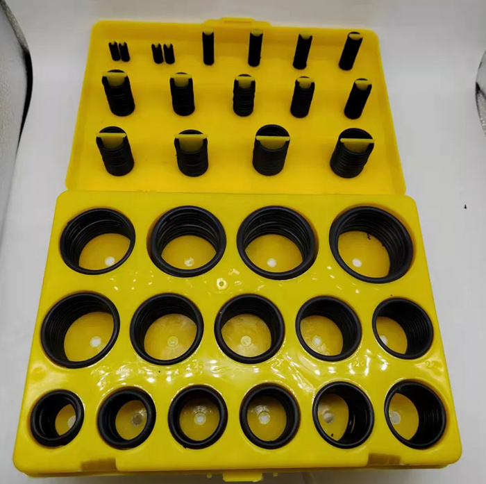 O-Ring Assortment Kit — NBR Nitrile, ~382 Piece