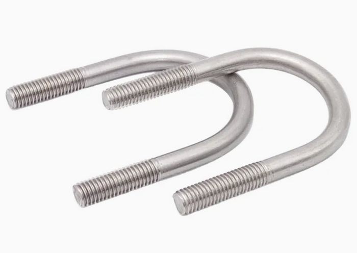 U-Bolt — M10 Galvanised, Fits 50mm (50NB) Pipe