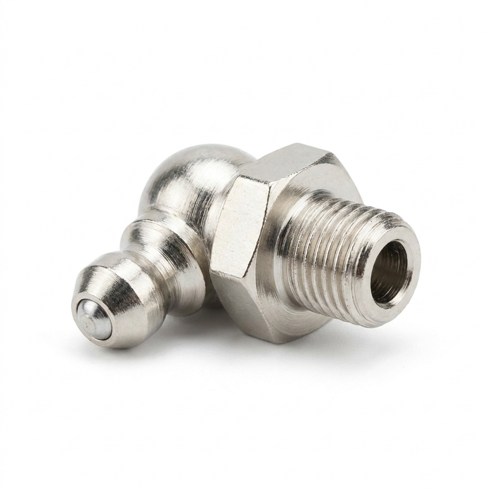 Grease Nipple / Zerk Fitting — M10 x 1.0 Straight